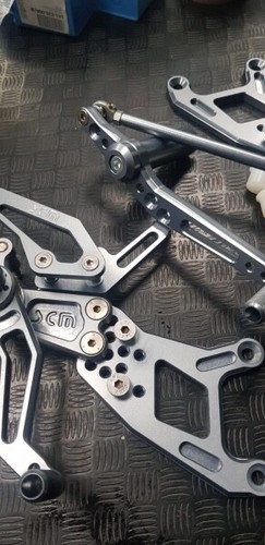 Kit pedane ergal sbk suzuki - kit,