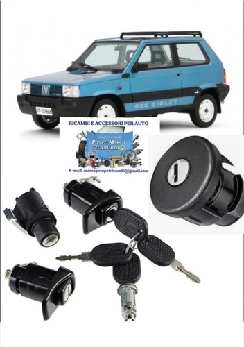 Fiat panda 141 - panda, 1000