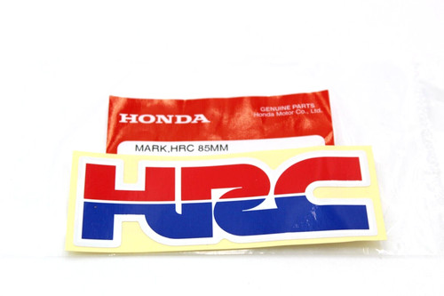 Honda adesivo hrc 85x34 - honda,