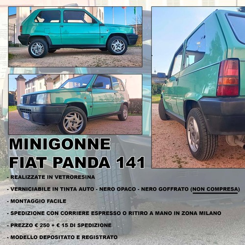 Minigonne fiat panda 141 - minigonne,