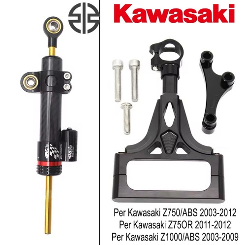 Kit ammortizzatore sterzo - di,