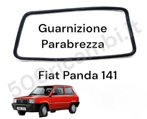 Guarnizione vetro anteriore - guarnizione,
