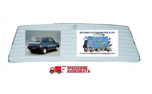 Fiat panda 141 - panda, 900