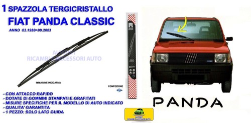 Tergicristalli panda 750 4x4 - ,