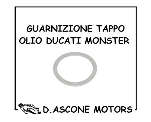 Guarnizione tappo olio ducati - guarnizione,