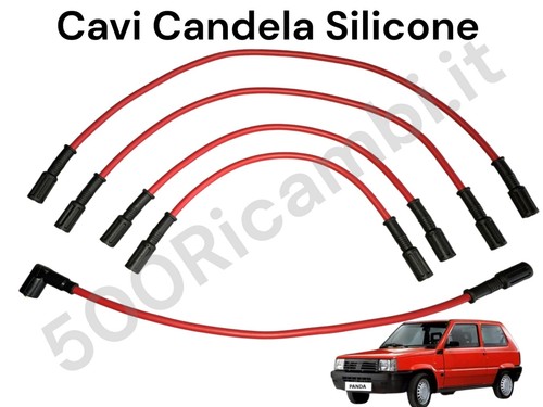 Fiat panda 141 cavi - 86>03,