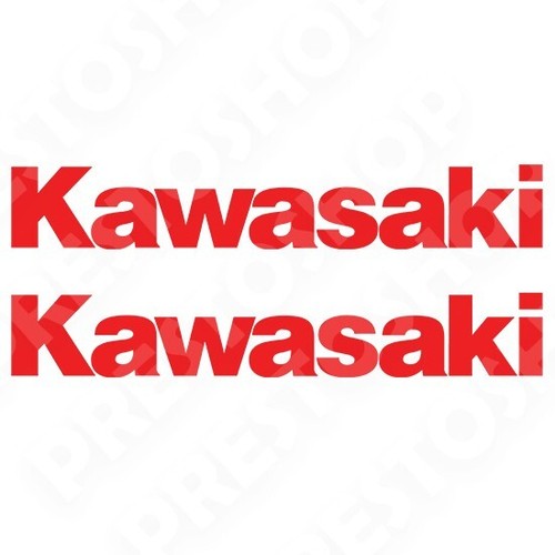 Adesivo kawasaki per - 2, e