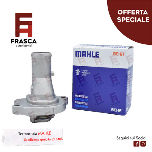 Termostato mahle fiat panda - mahle,