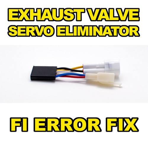 Exhaust valve servo - exhaust,