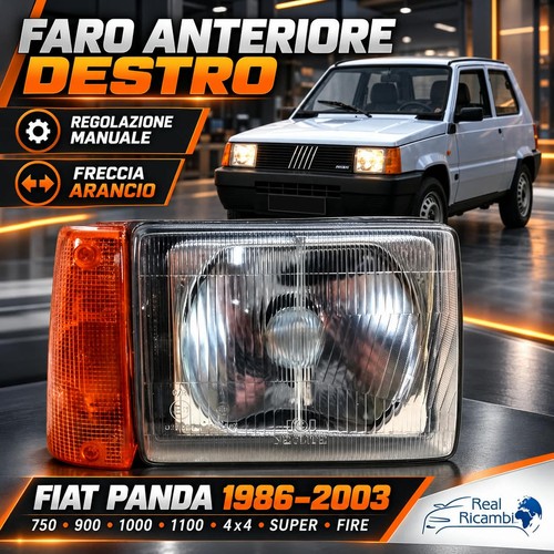 Proiettore fiat panda 750 - panda,